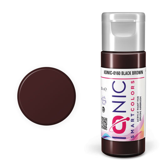 IONIC Smart Colors - Black Brown 20ml