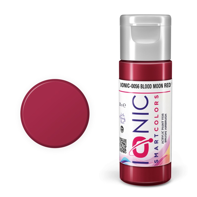 IONIC Smart Colors - Blood Moon Red 20ml