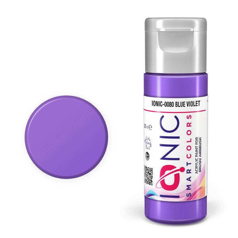IONIC Smart Colors - Blue Violet 20ml