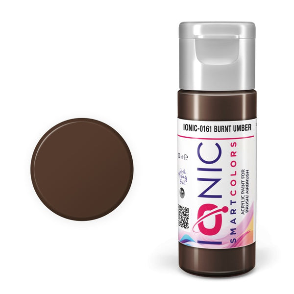 IONIC Smart Colors - Burnt Umber 20ml