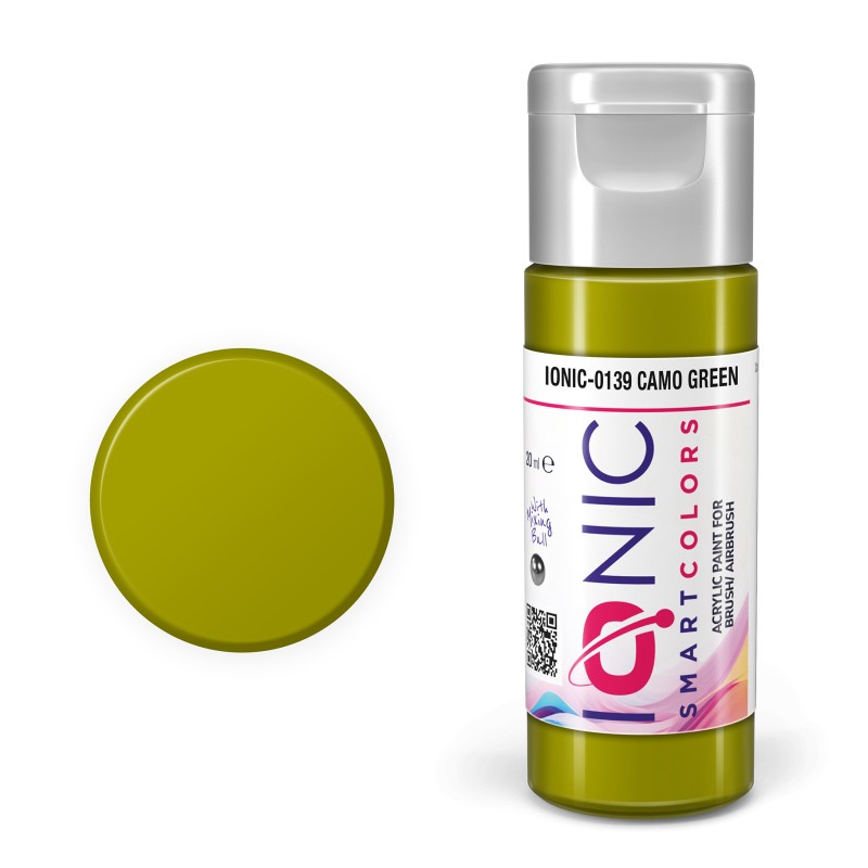 IONIC Smart Colors - Camo Green 20ml
