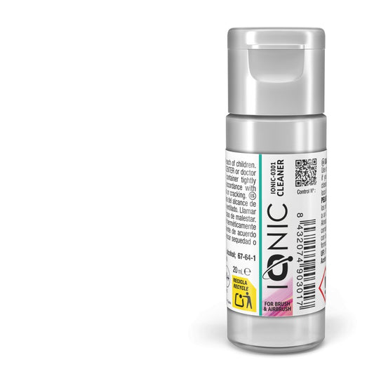 IONIC Cleaner for Brush and Airbrush (20 ml)