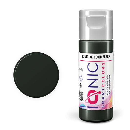 IONIC Smart Colors - Cold Black 20ml