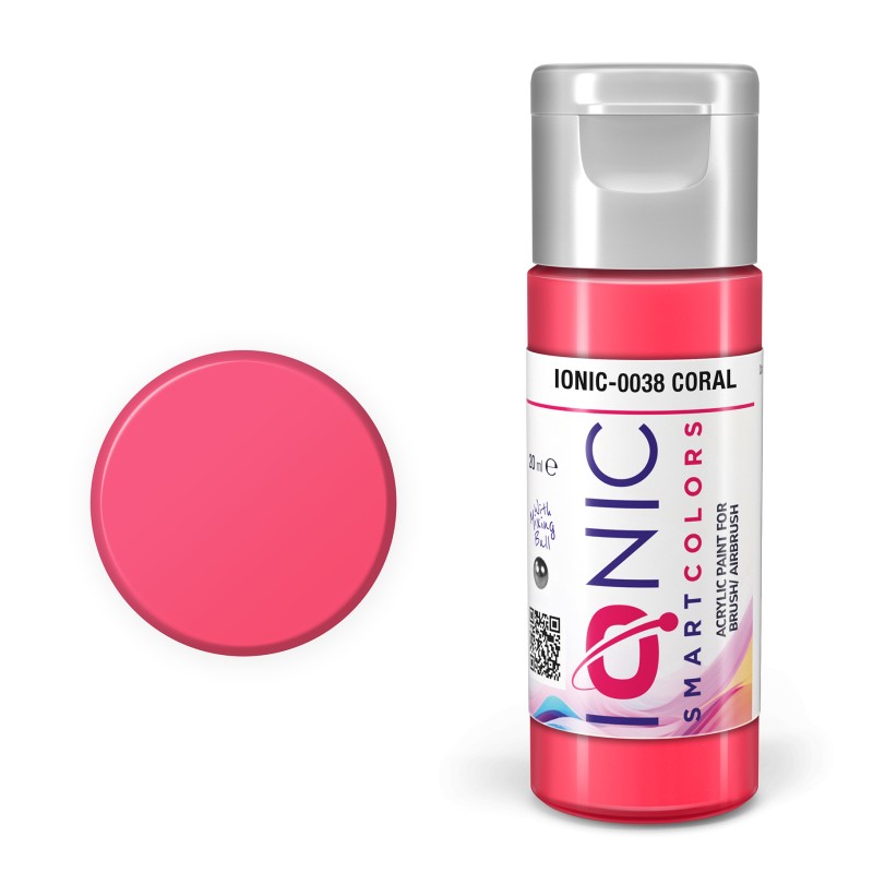 IONIC Smart Colors - Coral 20ml