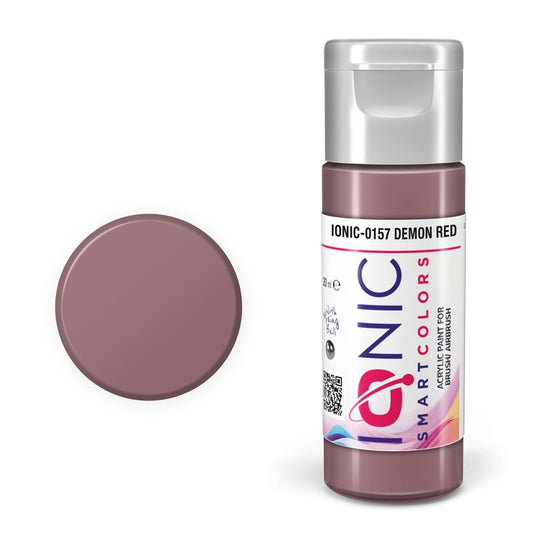 IONIC Smart Colors - Demon Red 20ml