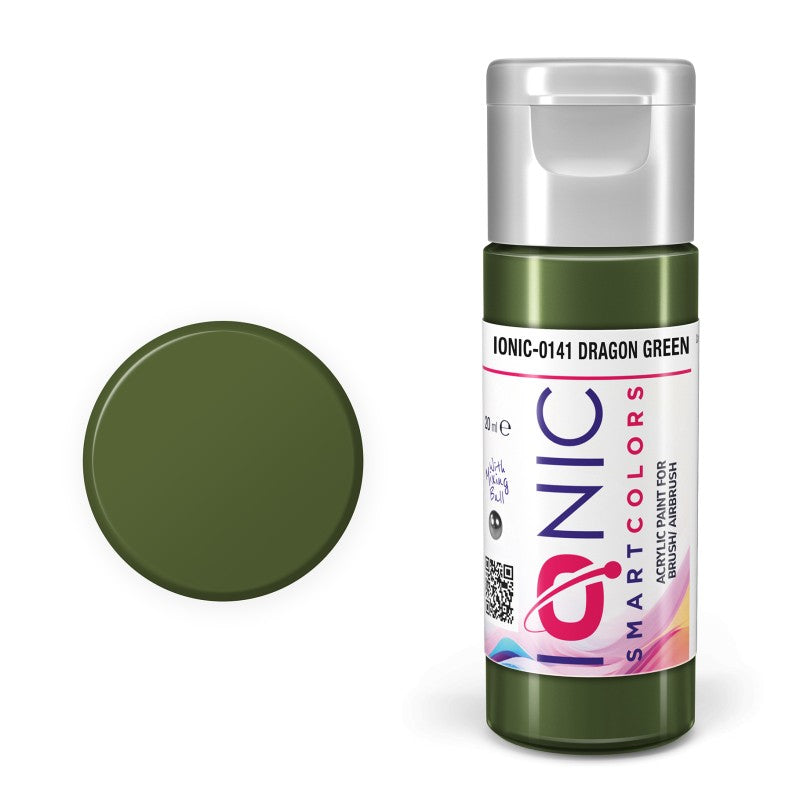 IONIC Smart Colors - Dragon Green 20ml