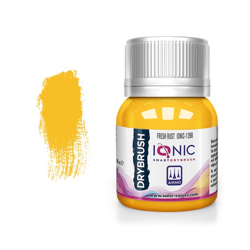 IONIC Drybrush Paints -  Fresh Rust 40ml