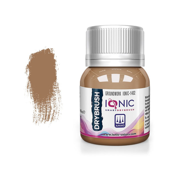 IONIC Drybrush Paints -  Groundwork 40ml