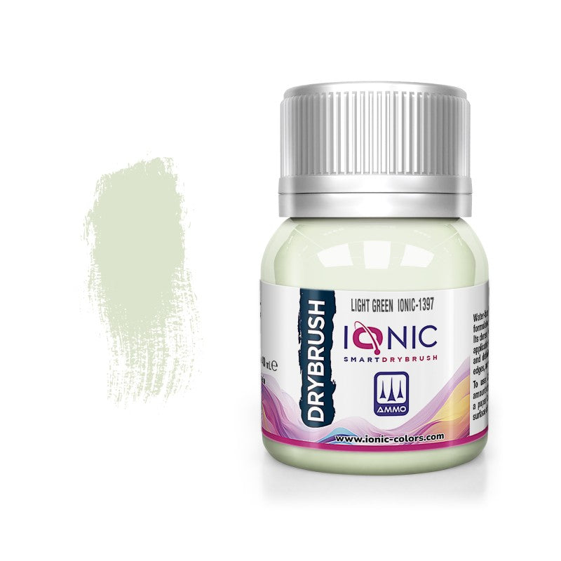 IONIC Drybrush Paints -  Light Green 40ml