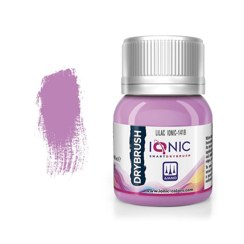 IONIC Drybrush Paints -  Lilac 40ml