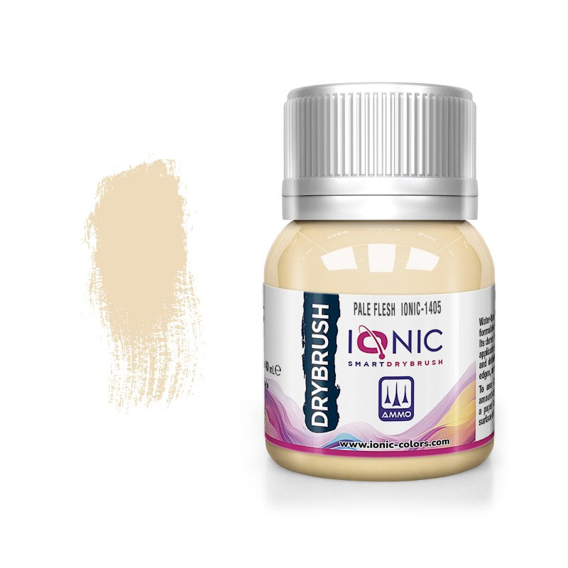 IONIC Drybrush Paints -  Pale Flesh 40ml