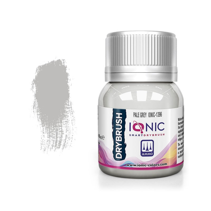 IONIC Drybrush Paints -  Pale Grey 40ml
