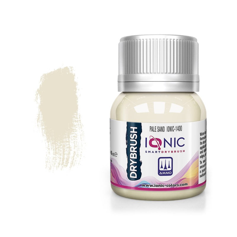 IONIC Drybrush Paints -  Pale Sand 40ml