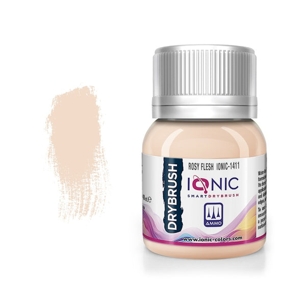 IONIC Drybrush Paints -  Rosy Flesh 40ml