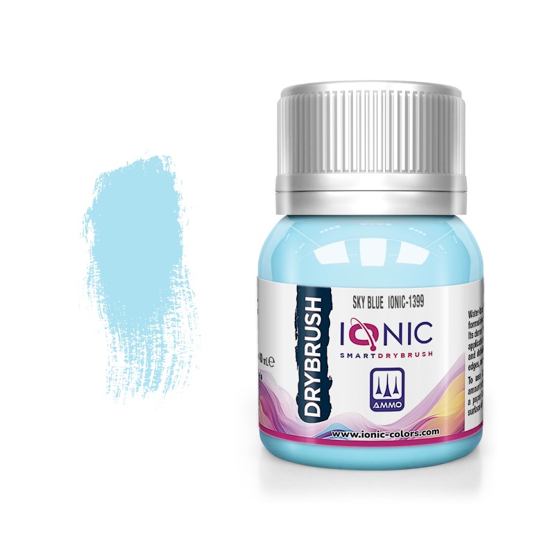IONIC Drybrush Paints -  Sky Blue 40ml