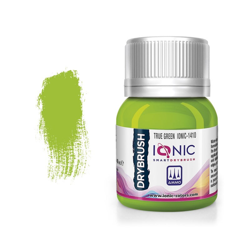 IONIC Drybrush Paints -  True Green 40ml