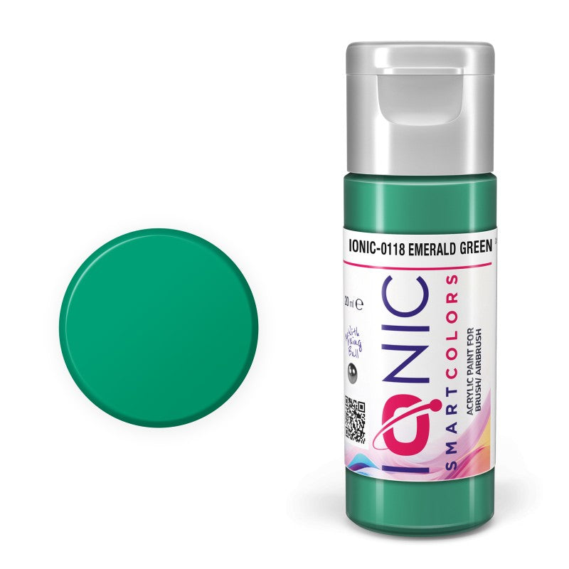 IONIC Smart Colors - Emerald Green 20ml