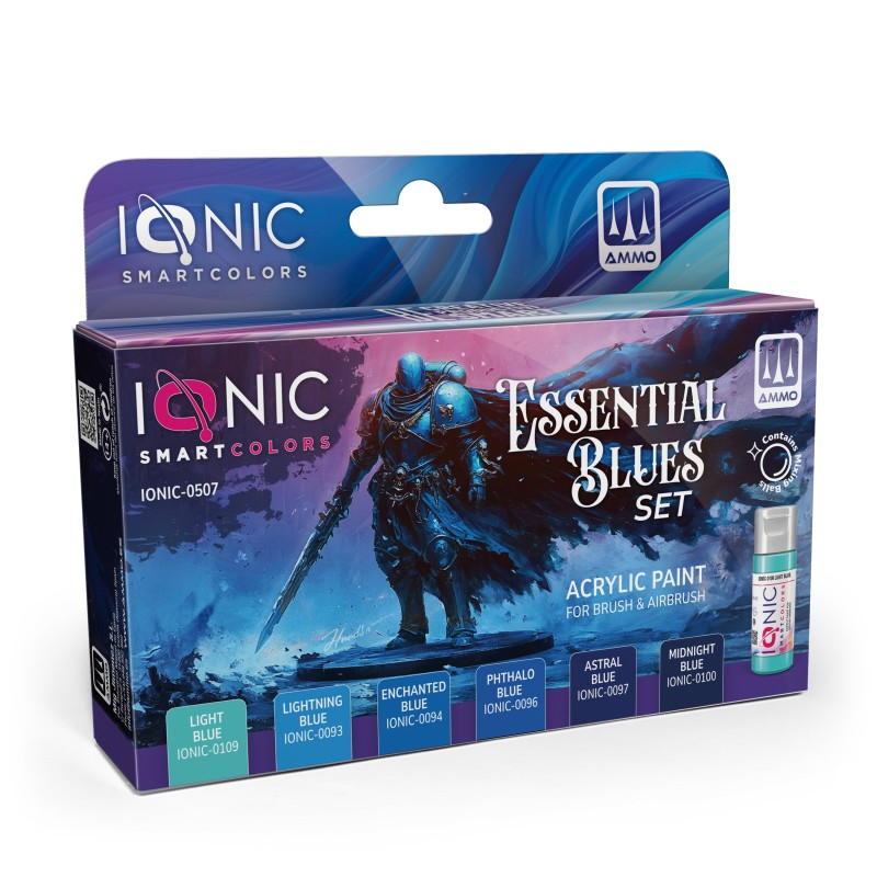 IONIC Smart Colors - Essential Blues Set (6)