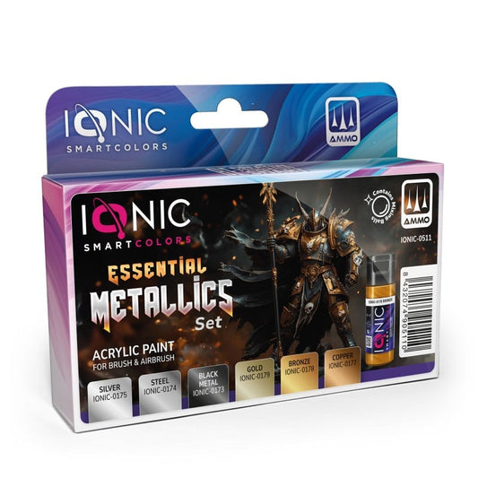 IONIC Smart Colors - Essential Metallics Set (6)