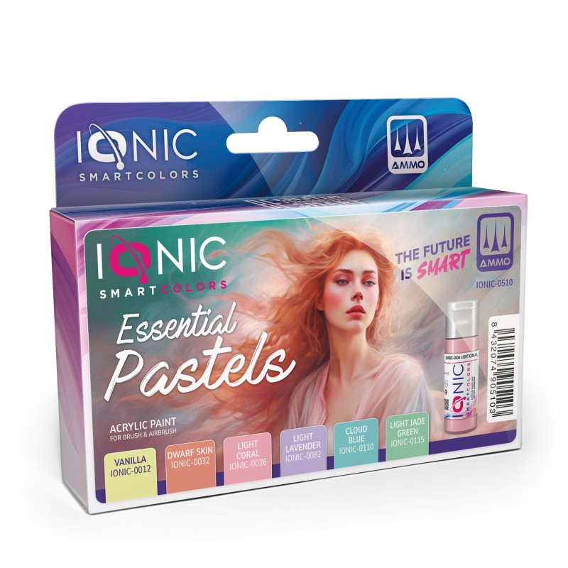IONIC Smart Colors - Essential Pastels Set (6)