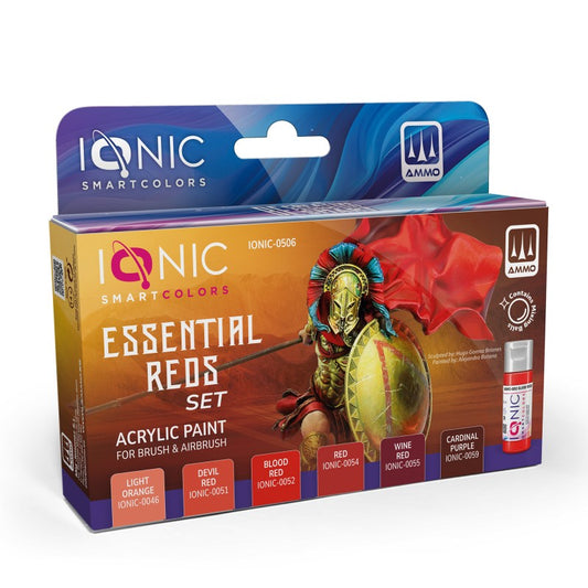 IONIC Smart Colors - Essential Reds Set (6)