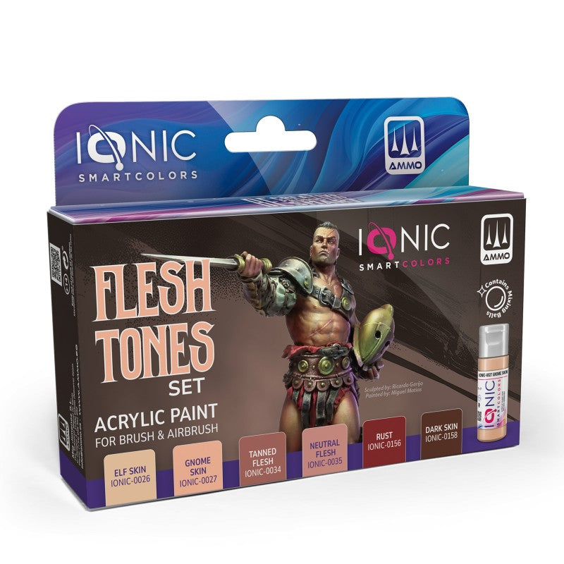 IONIC Smart Colors - Flesh Tones Set (6)