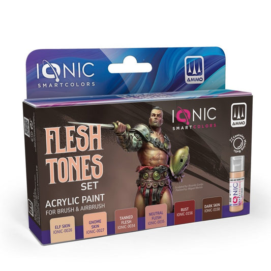 IONIC Smart Colors - Flesh Tones Set (6)