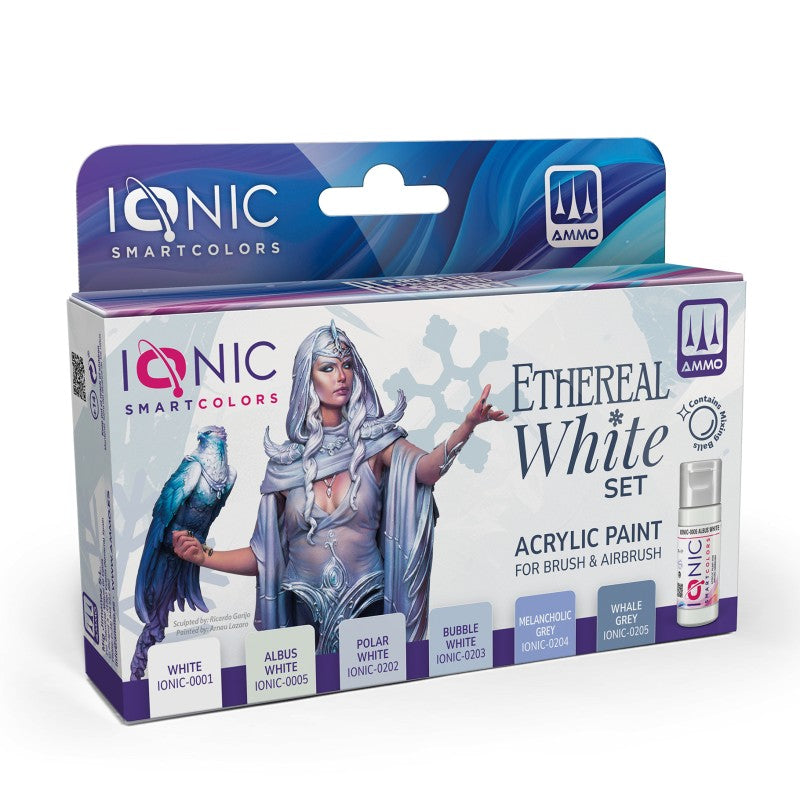 IONIC Smart Colors - Ethereal White Set (6)