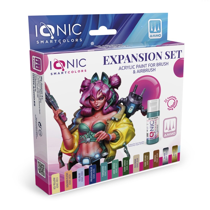 IONIC Smart Colors - Expansion Set (12)