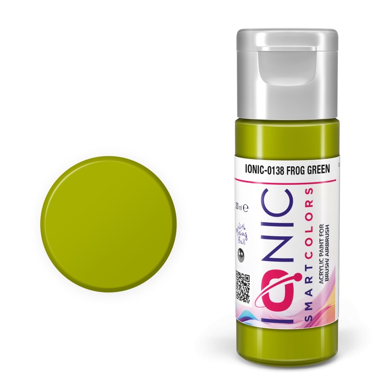 IONIC Smart Colors - Frog Green 20ml