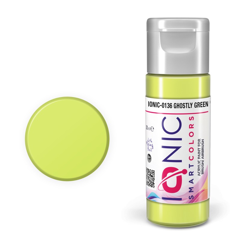 IONIC Smart Colors - Ghostly Green 20ml