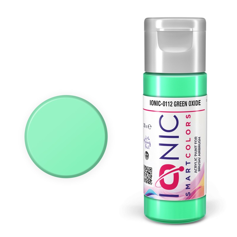 IONIC Smart Colors - Green Oxide 20ml