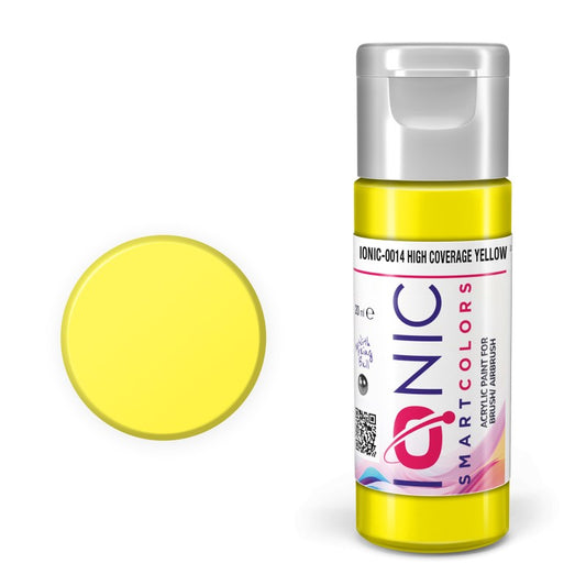 IONIC Smart Colors - High Coverage Yellow 20ml