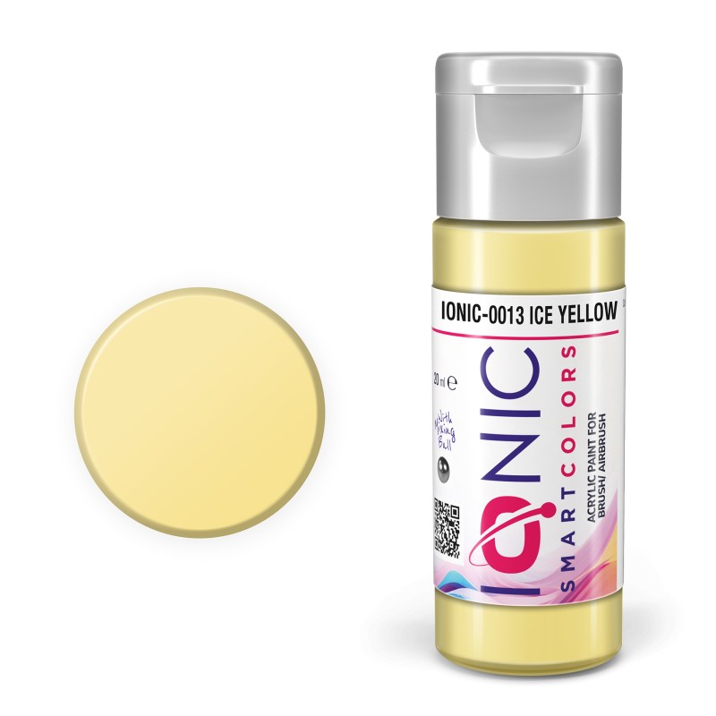 IONIC Smart Colors - Ice Yellow 20ml