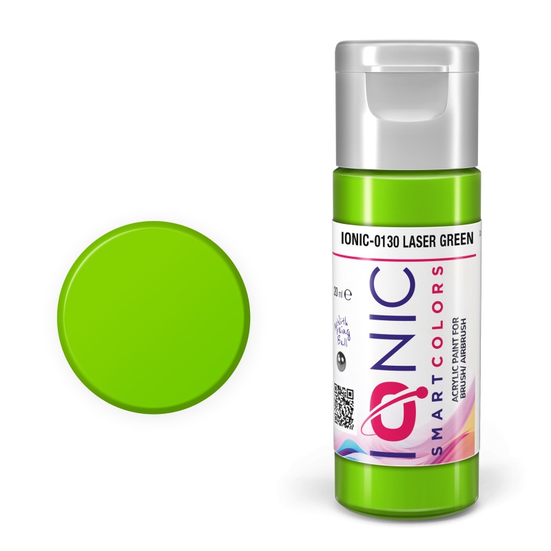 IONIC Smart Colors - Laser Green 20ml