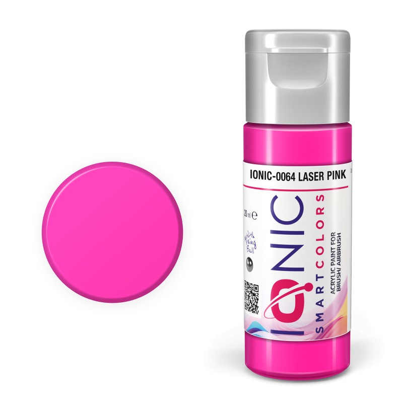 IONIC Smart Colors - Laser Pink 20ml