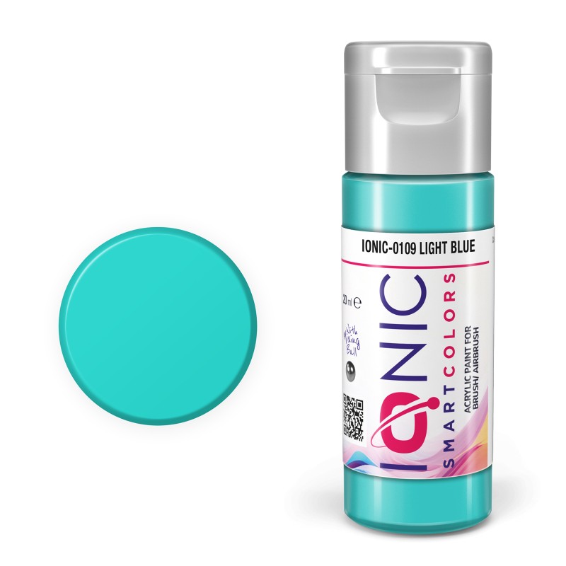 IONIC Smart Colors - Light Blue 20ml