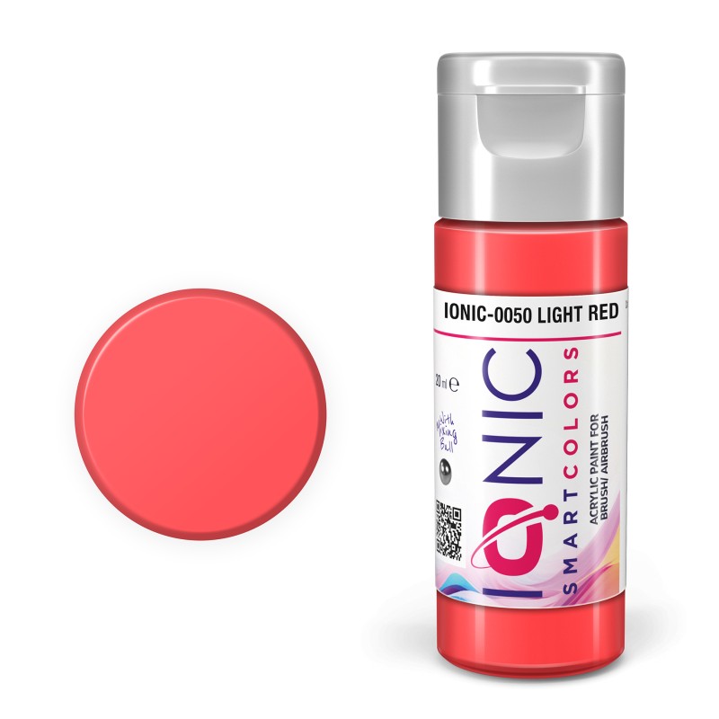 IONIC Smart Colors - Light Red 20ml