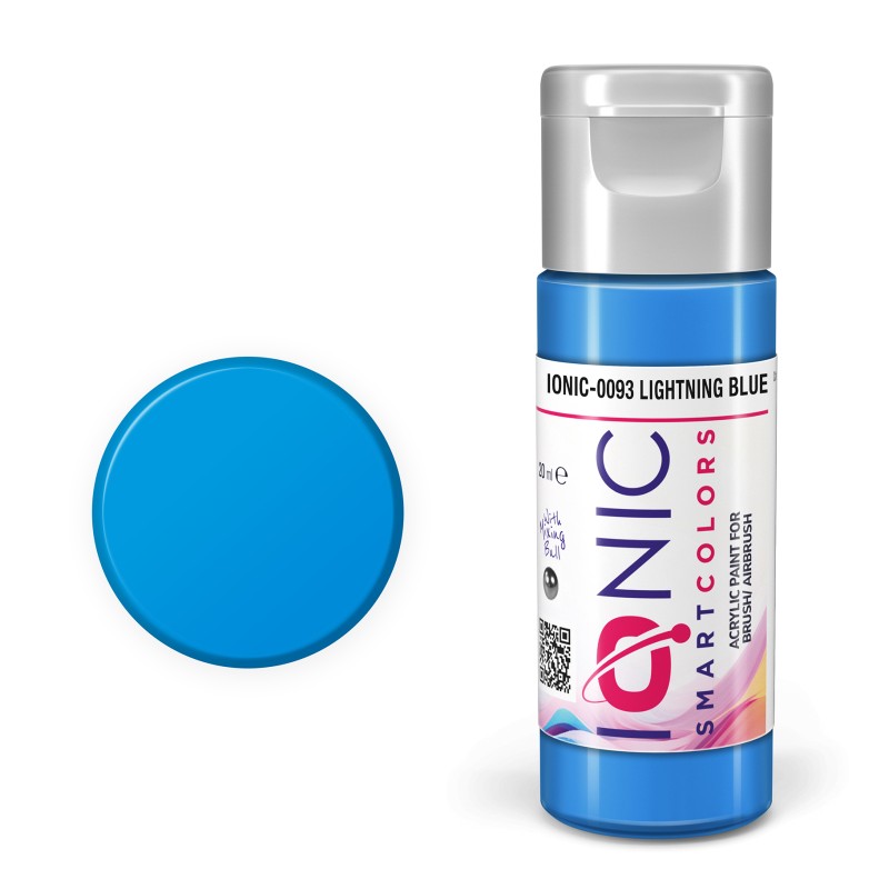 IONIC Smart Colors - Lightning Blue 20ml