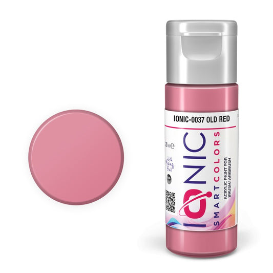 IONIC Smart Colors - Old Red 20ml