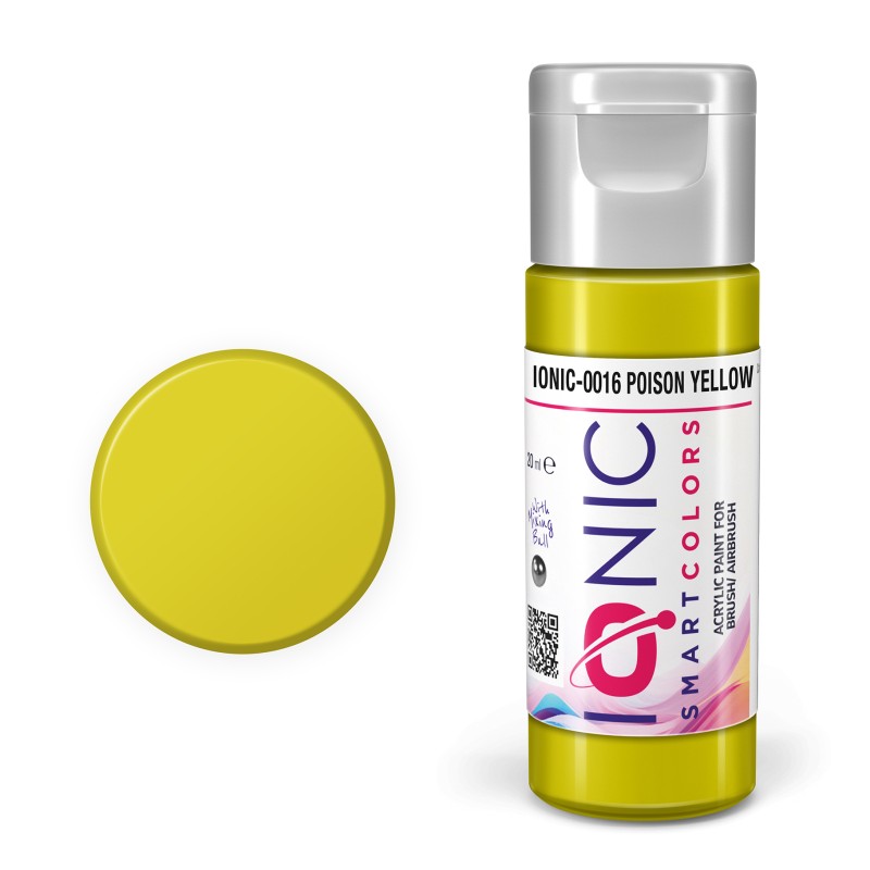 IONIC Smart Colors - Poison Yellow 20ml