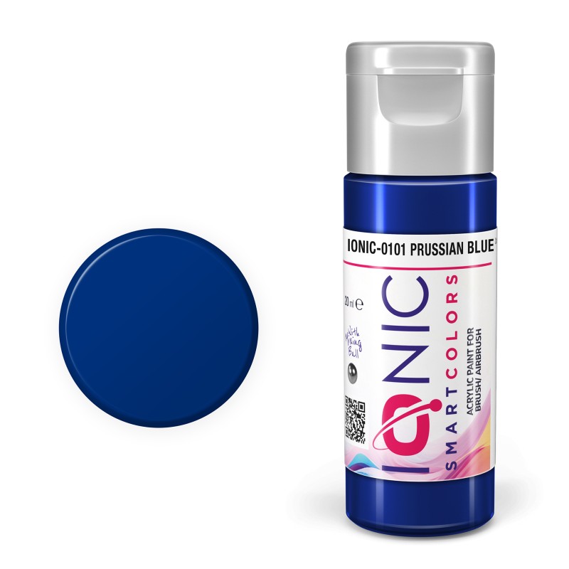 IONIC Smart Colors - Prussian Blue 20ml