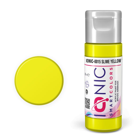 IONIC Smart Colors - Slime Yellow 20ml