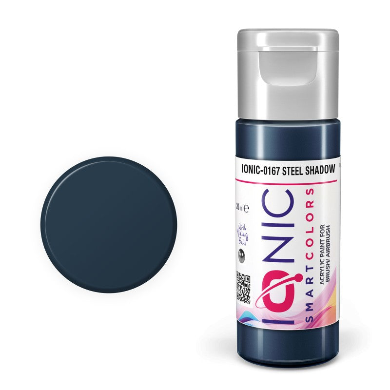 IONIC Smart Colors - Steel Shadow 20ml