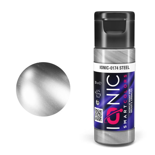 IONIC Smart Colors - Steel 20ml