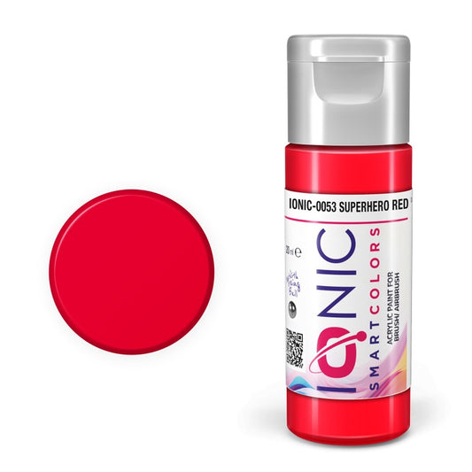IONIC Smart Colors - Superhero Red 20ml