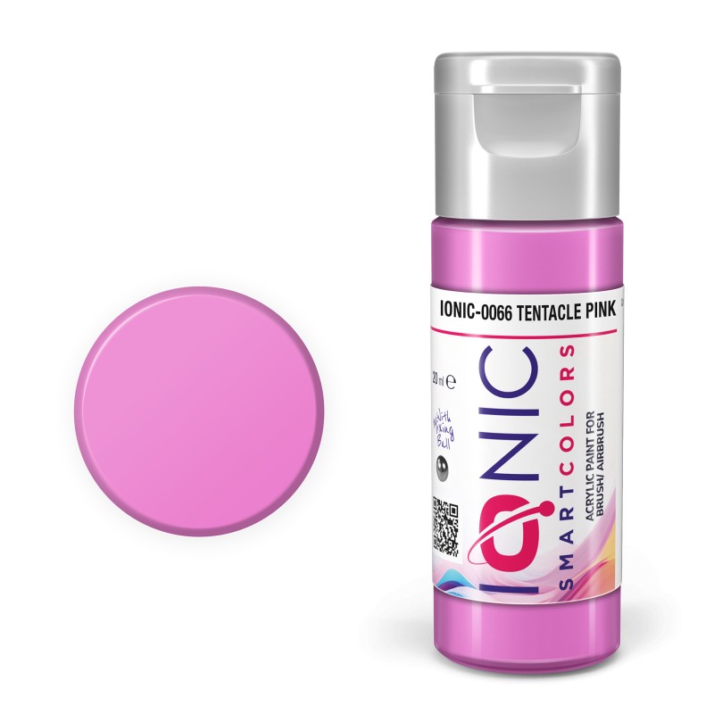 IONIC Smart Colors - Tentacle Pink 20ml