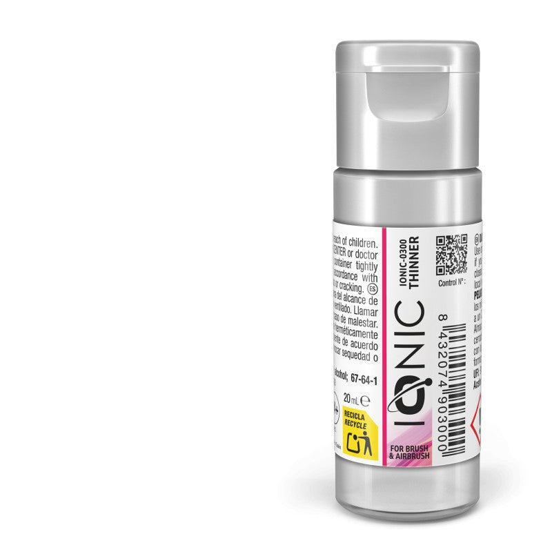 IONIC Thinner for Brush and Airbrush (20 ml)