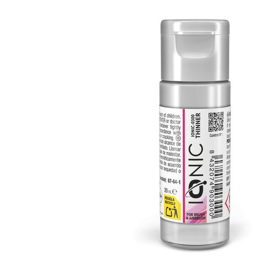 IONIC Thinner for Brush and Airbrush (20 ml)