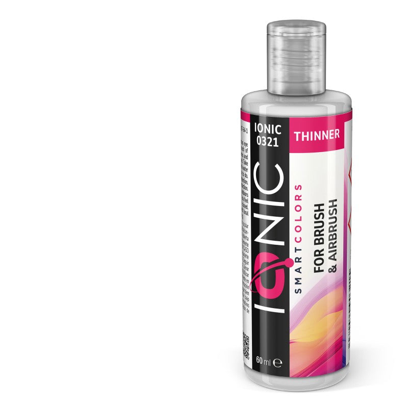 IONIC Airbrush Thinner for Brush and Airbrush (60 ml)